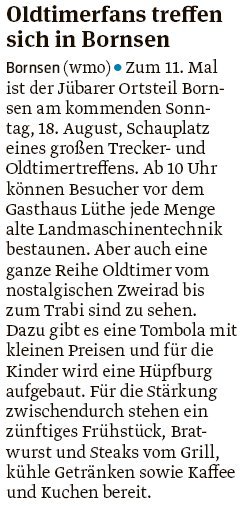 20190816 Volksstimme - Bornsen - Trecker- und Oldtimertreff 2019 (Walter Mogk)