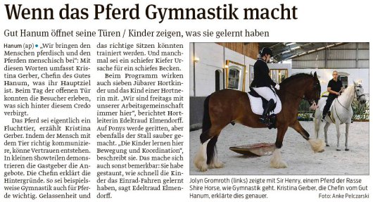20190904 Volksstimme - Hanum - Tag der offenen Tür auf Gut Hanum (Anke Pelczarski)