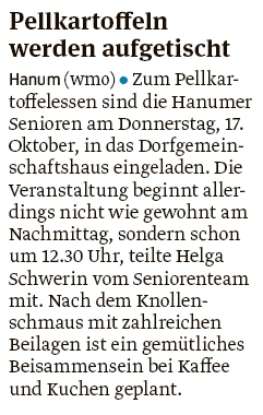 20191010 Volksstimme - Hanum - Pellkartoffeln bei den Senioren (Walter Mogk)
