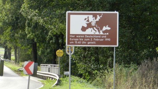 Gedächtnistafel an der Ohrebrücke zwischen Radenbeck und Gladdenstedt