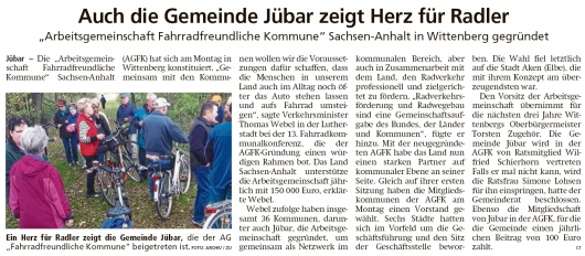 20191113 Altmark Zeitung - Gemeinde - AGFK - Wilfried Schierhorn und Simone Lohsen (Christian Reuter)