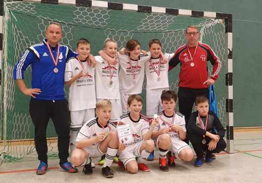 20191222 FCJB - D-Junioren - 2. Platz bei den HKM, ungeschlagen, Feels Bad man (Benjamin Hendrich)