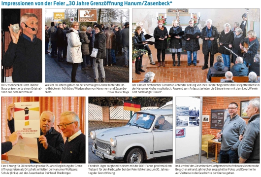 20200108 Volksstimme - Hanum - Grenzbilder zur 30-Jahrfeier (Walter Mogk)