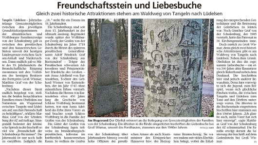 20200122 Altmark Zeitung - Groß Wismar - Historische Attraktionen am Wegesrand (Kai Zuber)