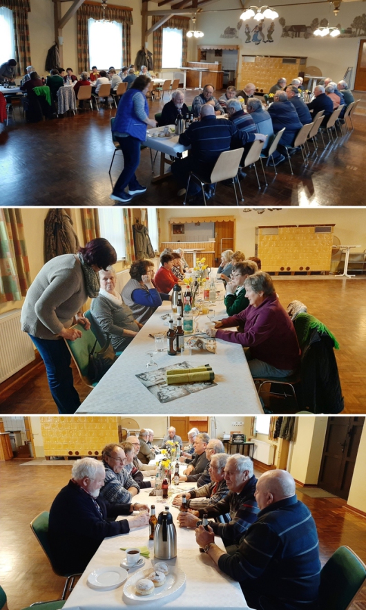 20200129 Nettgau - Seniorentreff mit Pfannkuchen (Berlinern) und Wiener Würstchen im Dorfgemeinschaftssaal