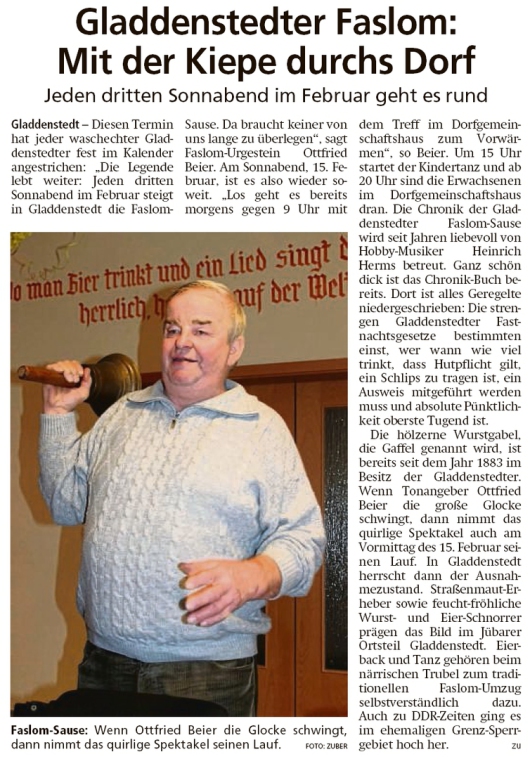 20200203 Altmark Zeitung - Gladdenstedt - Volle Wurstgabel und Eierkiepe (Kai Zuber)