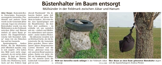 20200213 Altmark Zeitung - Jübar-Hanum - Sturmtief Sabine blies die Unterwäsche in den Baum (Kai Zuber)