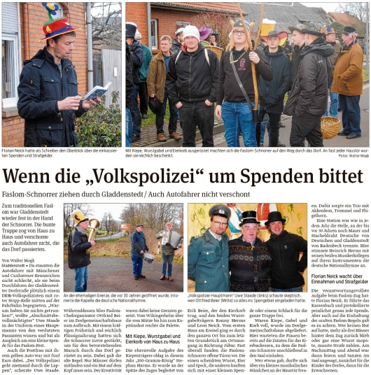 20200219 Volksstimme - Gladdenstedt - Volle Wurstgabel und Eierkiepe (Walter Mogk)