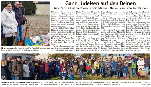 20200224 Altmark Zeitung - Lüdelsen - 165 Teilnehmer beim Grünkohlessen (Kai Zuber)