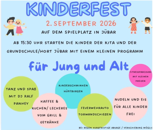 20260902 Jübar - Kinderfest auf dem Spielplatz