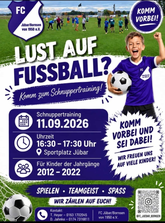 20260911 FC Jübar-Bornsen Lust auf Fussball