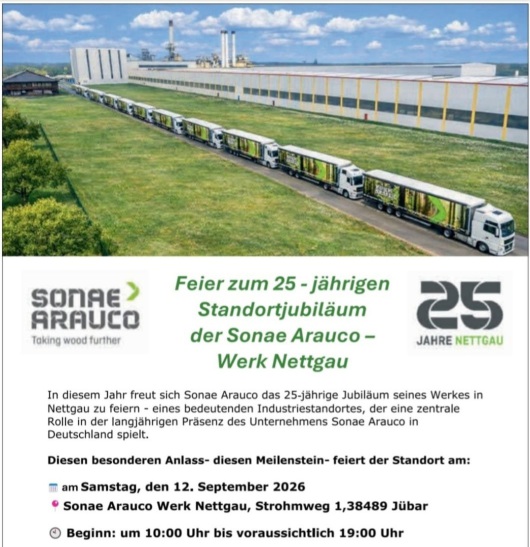 20260912 Sonae Arauco 25 Jahre