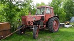 Belarus 82, vor der Restaurierung