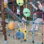 Kinderspielplatz Wendischbrome, Einweihung im September 2005