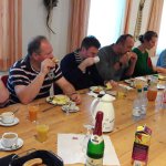 20171003 - Wendischbrome - Einheits-Frühstück im DGH -