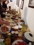 20171003 - Wendischbrome - Einheits-Frühstück im DGH -