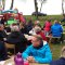 - Hanum - 1. Mai - Hanumer feiern auf dem Sportplatz -