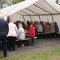- Hanum - 1. Mai - Hanumer feiern auf dem Sportplatz -