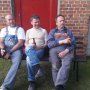 20170514 - Wendischbrome - Förderverein erstellt Sitzgruppe -