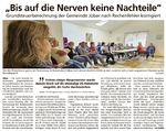 20250607 Altmark Zeitung - Gemeinde Jübar - 7. Ratsitzung mit Thema Grundsteuer (Kai Zuber)