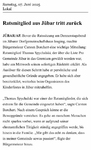 20250607 Lokal - Gemeinde Jübar - 7. Ratsitzung mit Thema Rücktritt Spychalski (AP)